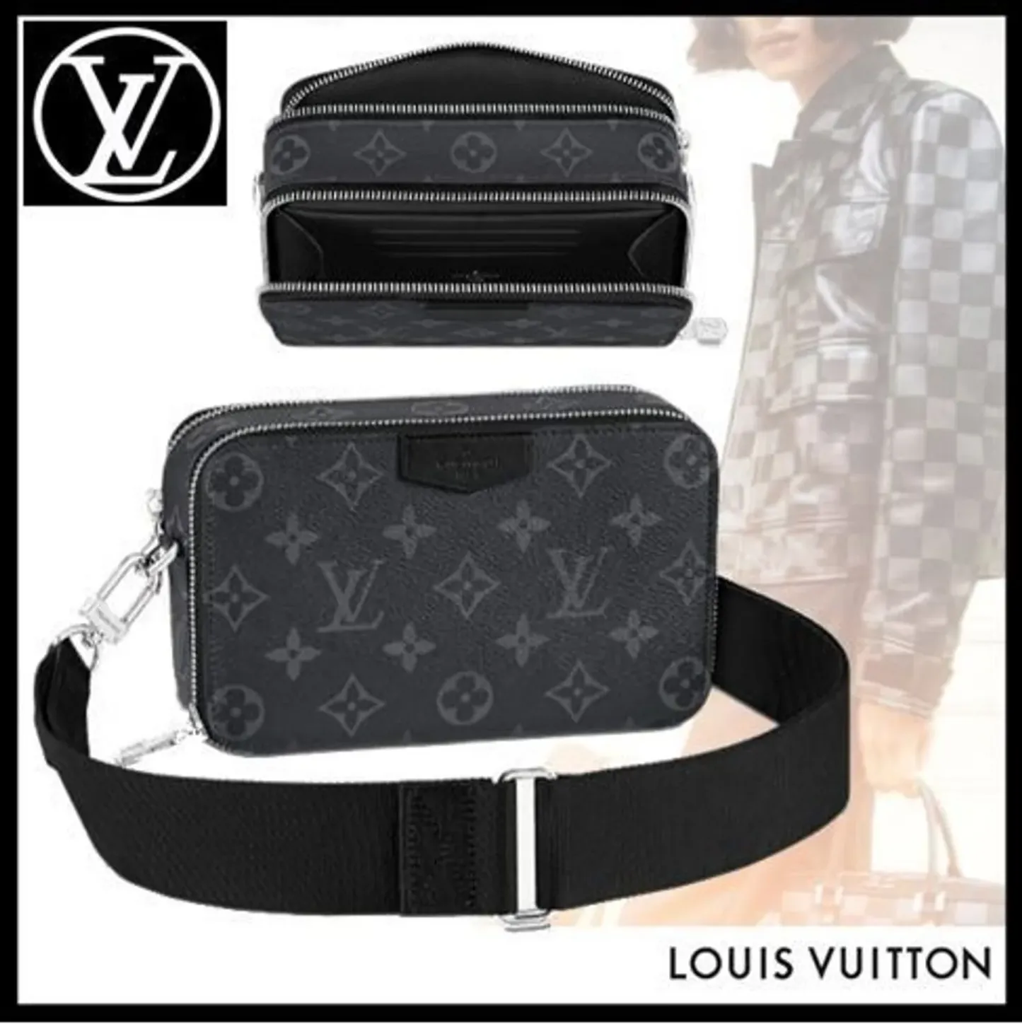 LOUIS VUITTON アルファ・ウエアラブル ウォレット