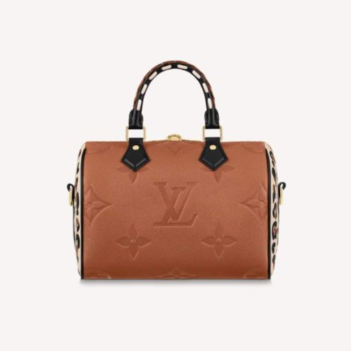 LOUIS VUITTON SPEEDY BANDOULIÈRE REF:M45840