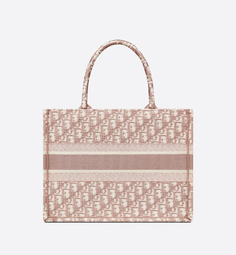 【新作★即納！】 DIOR BOOK TOTE トートバッグ ピンク 関税込