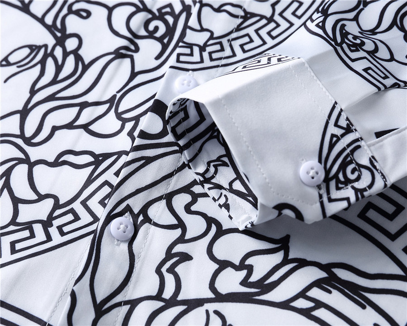 Versace ヴェルサーチ 長袖シャツ 2カラー