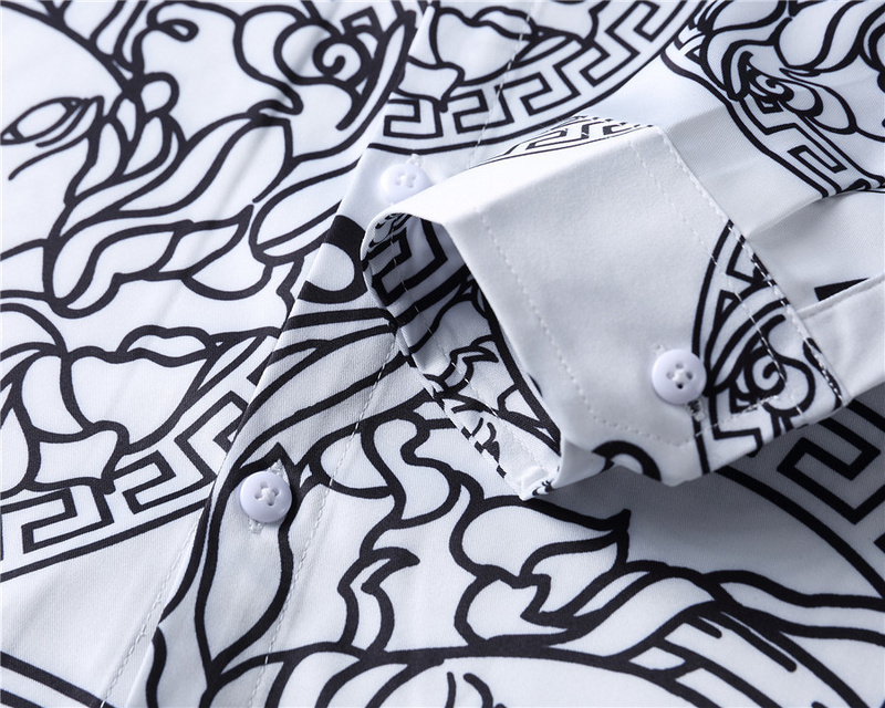 Versace ヴェルサーチ 長袖シャツ 2カラー