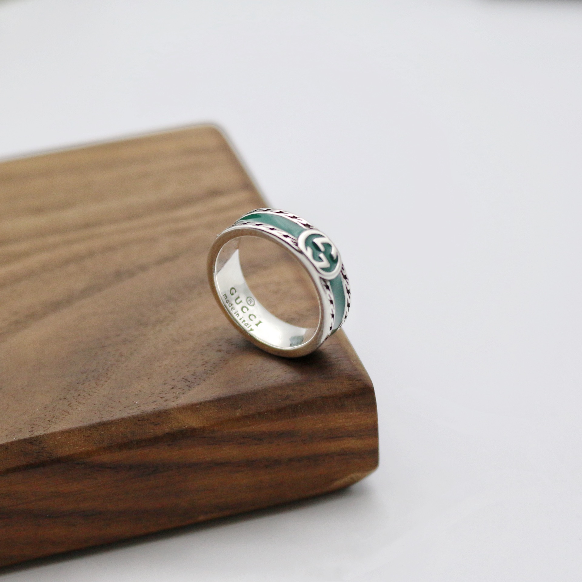 GUCCI  インターロッキングG リング