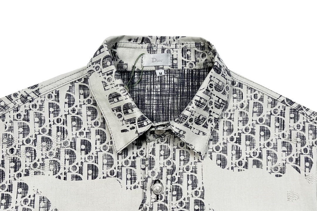 【DIOR 公式旗艦店】ディオール シャツ ご好評に付き再入荷！
