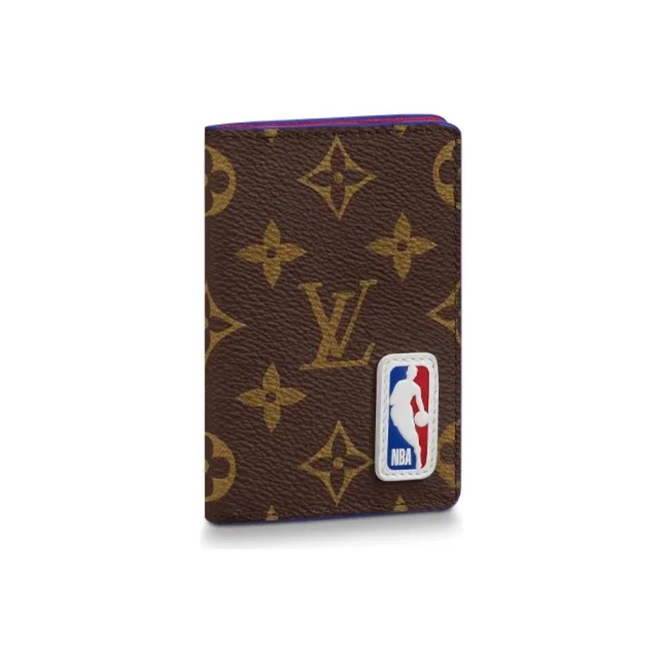 LOUIS VUITTON x NBA 連名です 短財布 M80103 M80104