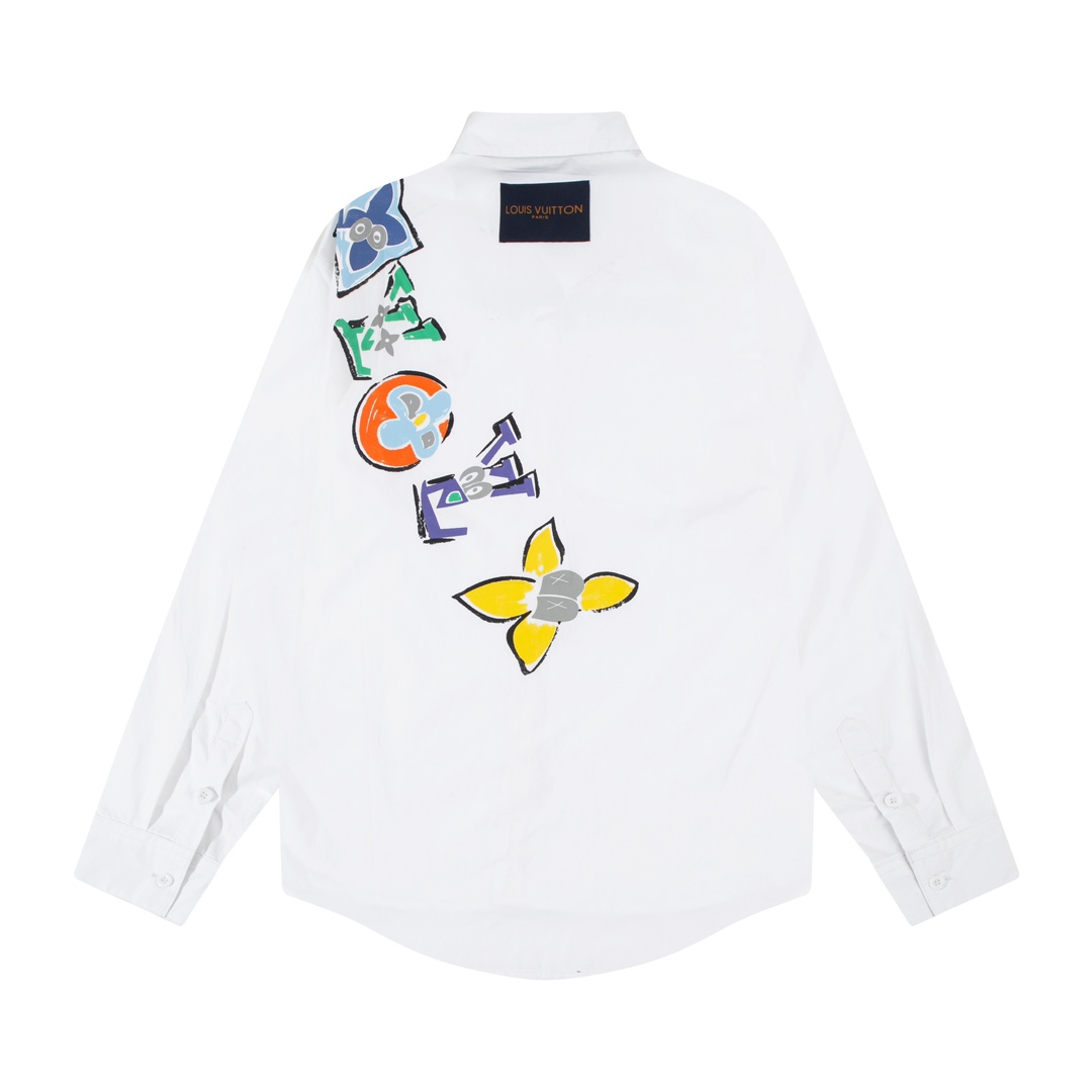 【LOUIS VUITTON 公式旗艦店】ルイヴィトン シャツ ご好評に付き再入荷！