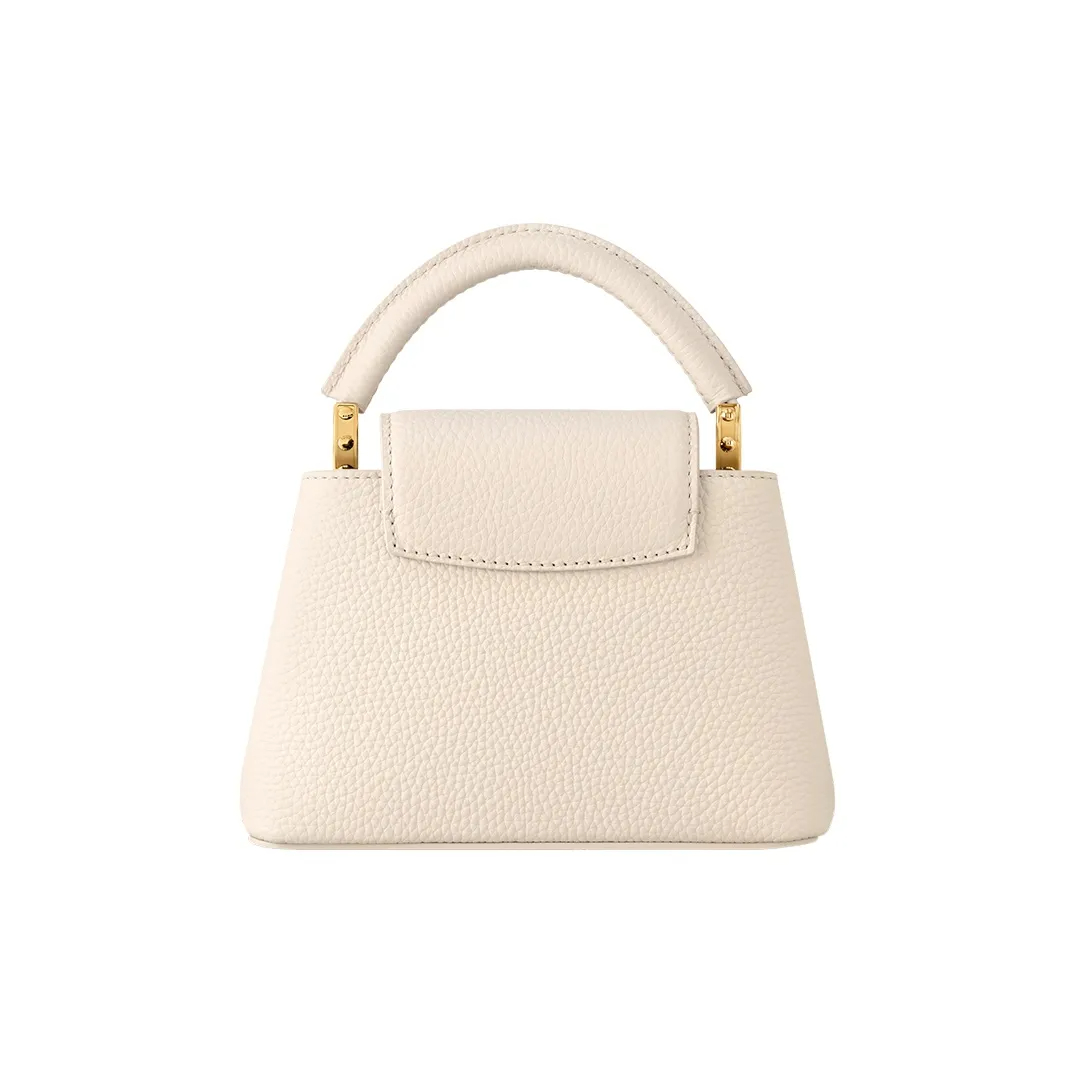 LOUIS VUITTON ルイヴィトン CAPUCINES BB ハンドバッグ M12936