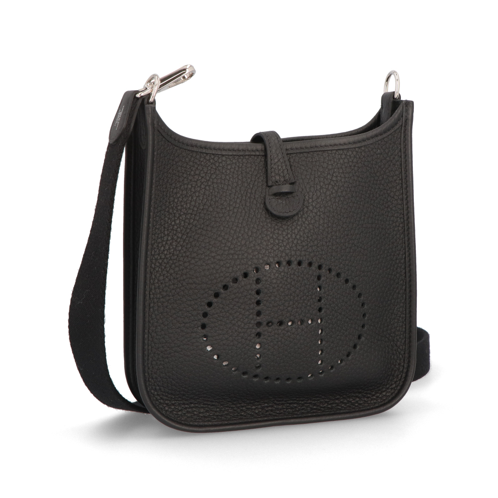 HERMES エルメス エヴリン TPM ブラック トリヨン