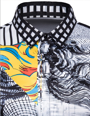 VERSACE ヴェルサーチ 長袖シャツ