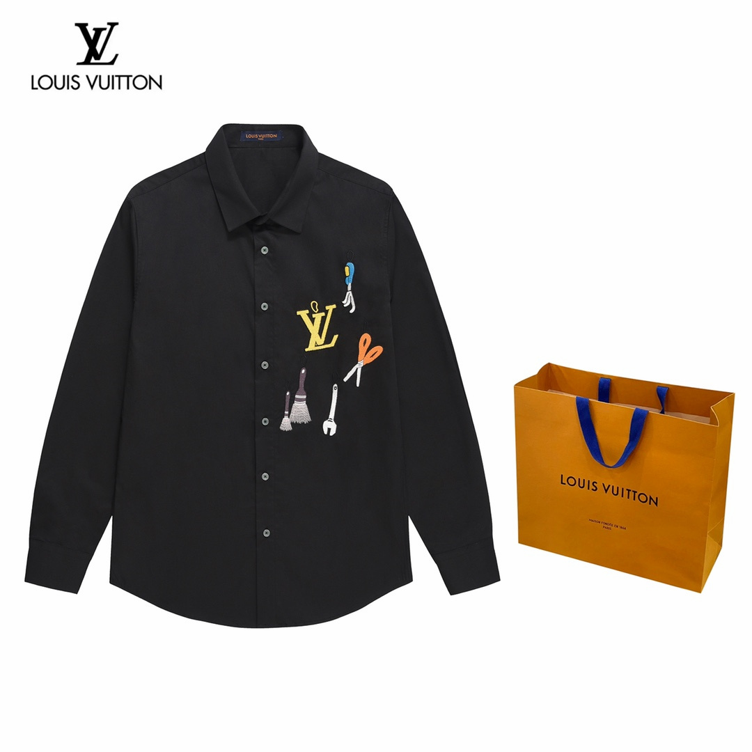 【 LOUIS VUITTON 公式旗艦店】ルイヴィトン シャツ ご好評に付き再入荷！