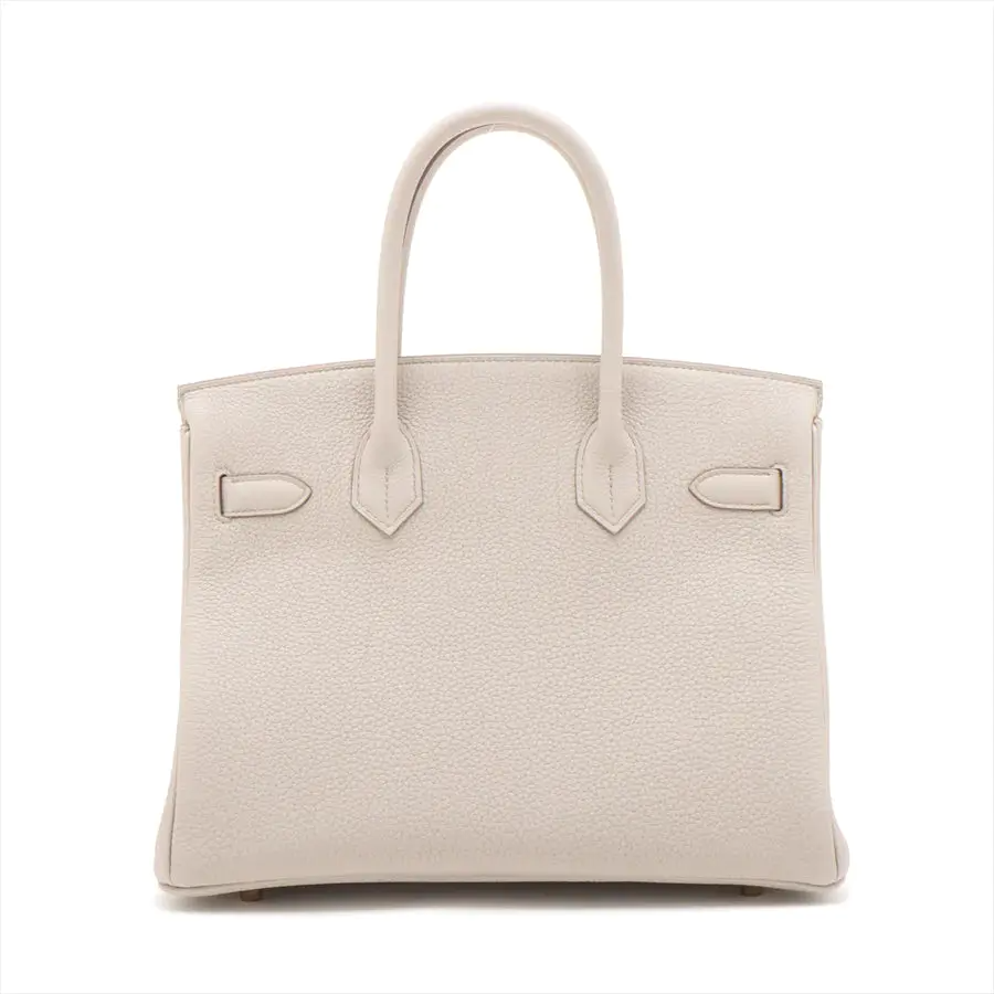 HERMES エルメス バーキン30 トゴ ベトン ゴールド金具