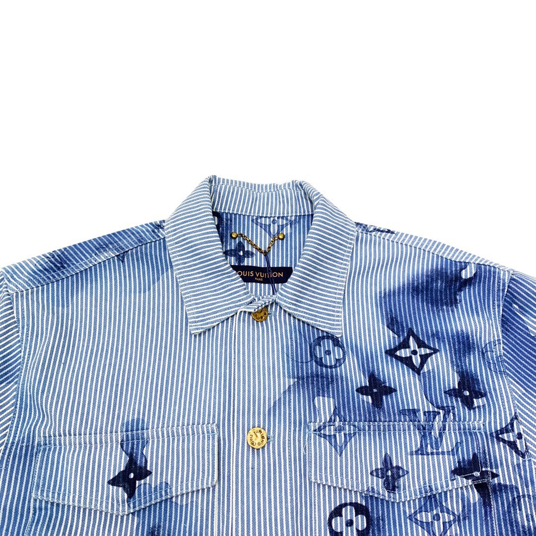 【LOUIS VUITTON 公式旗艦店】ルイヴィトン シャツ ご好評に付き再入荷！
