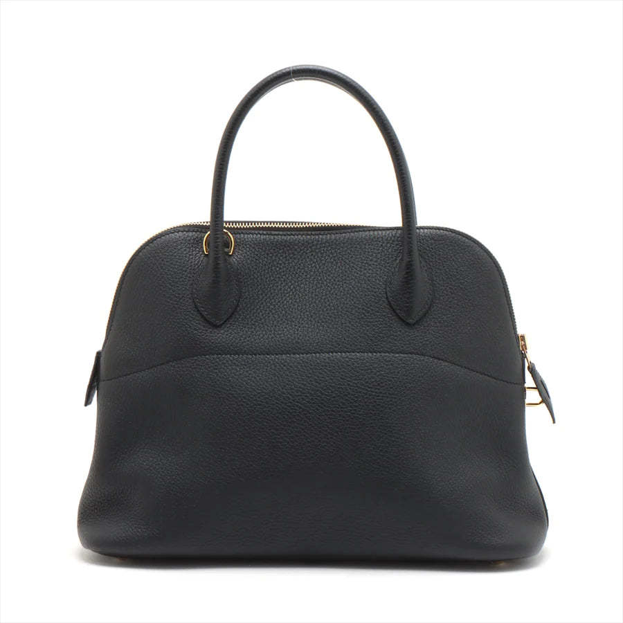 エルメス ボリード31 トリヨンクレマンス ブラック ゴールド金具