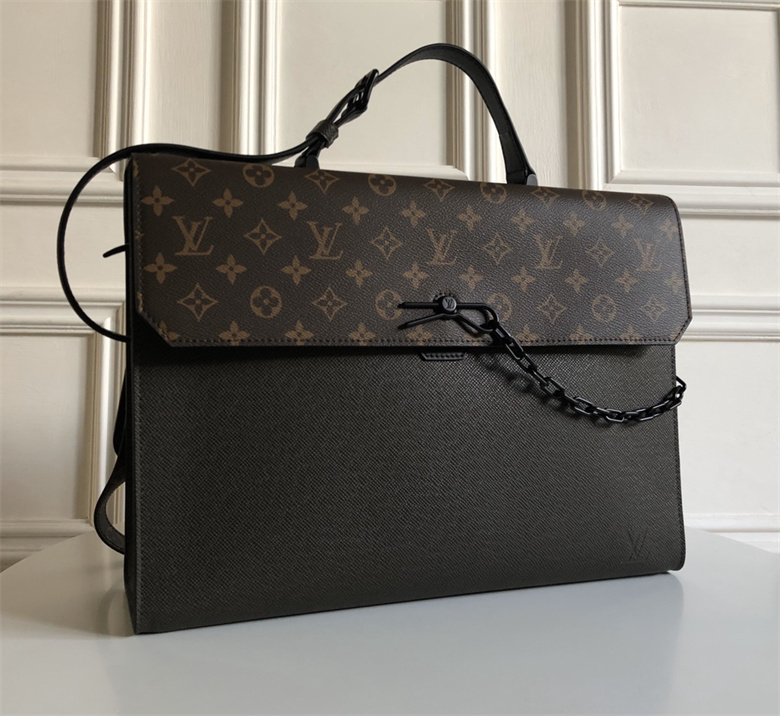 ルイ・ヴィトン ブリーフケース-ドンキー ブランド 2024 トレンディ ロブスト ブリーフケース M30591