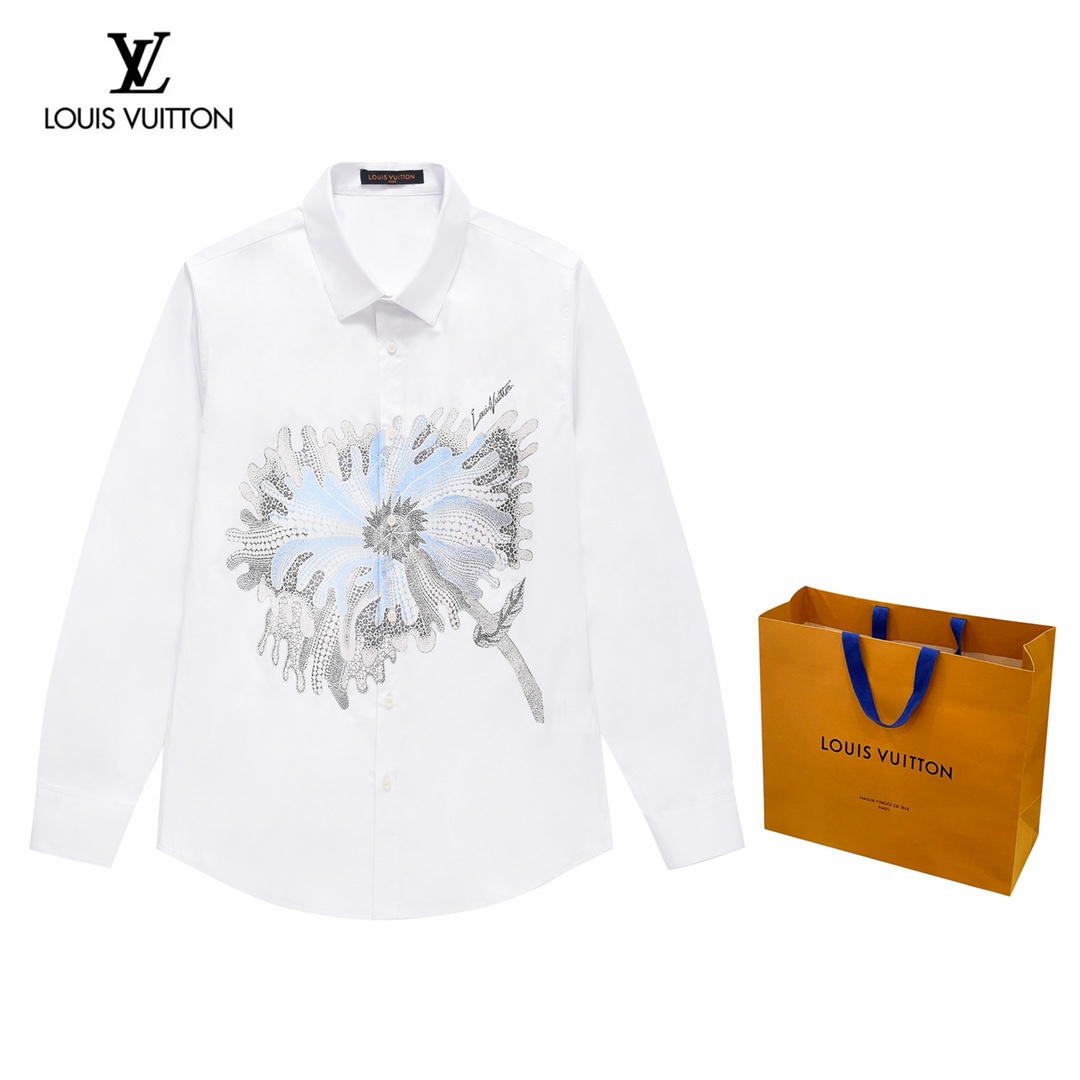 【 LOUIS VUITTON 公式旗艦店】ルイヴィトン シャツ ご好評に付き再入荷！