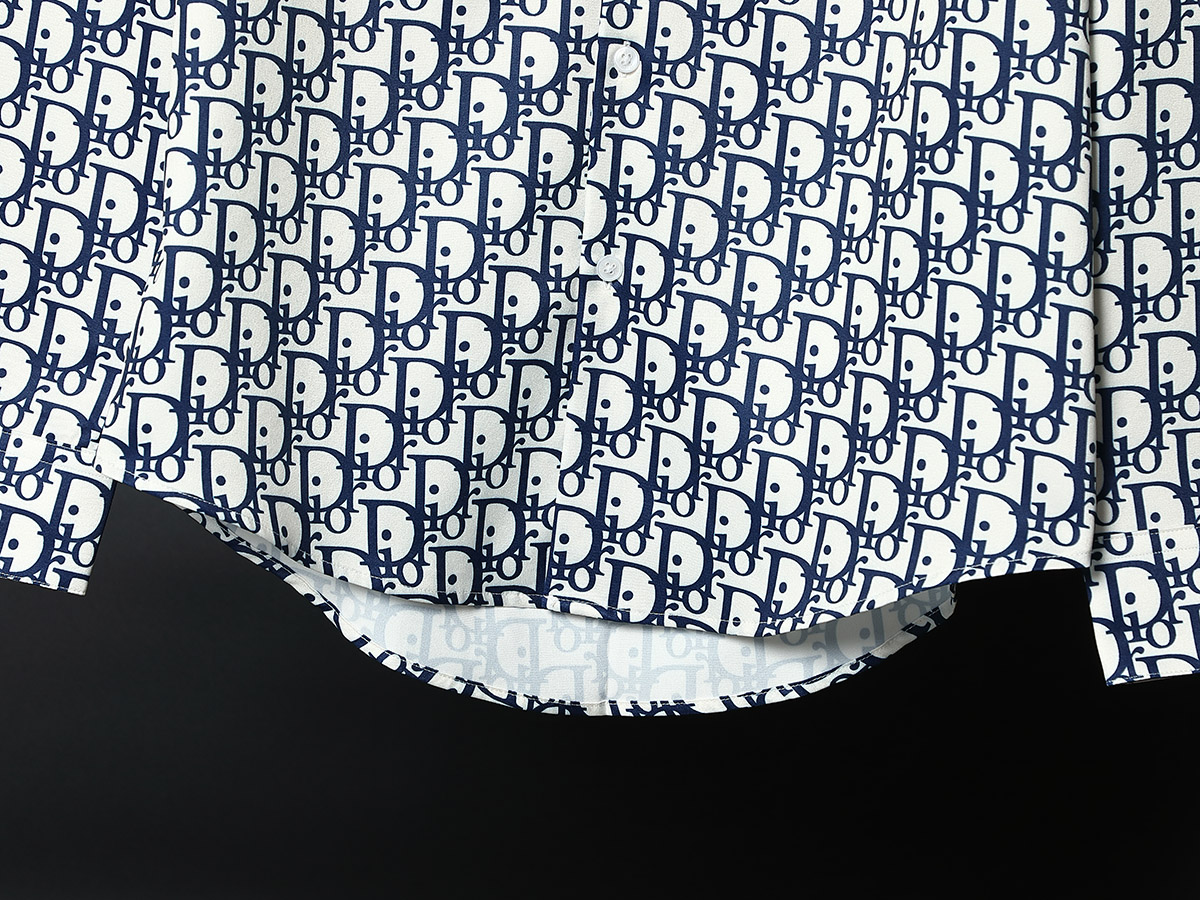 【DIOR 公式旗艦店】ディオール シャツ ご好評に付き再入荷！