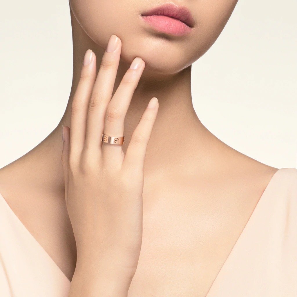 【Cartier】カルティエ LOVE RING リング