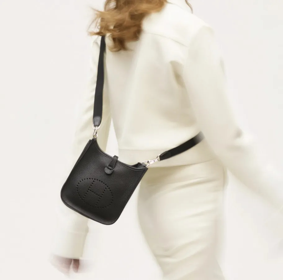 HERMES エルメス エヴリン TPM ブラック トリヨン