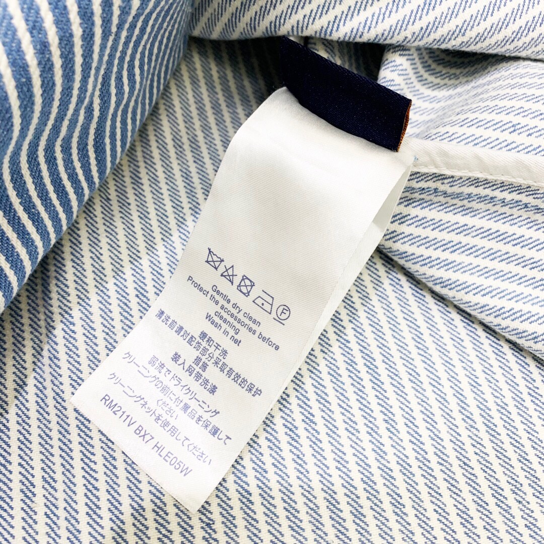 【LOUIS VUITTON 公式旗艦店】ルイヴィトン シャツ ご好評に付き再入荷！