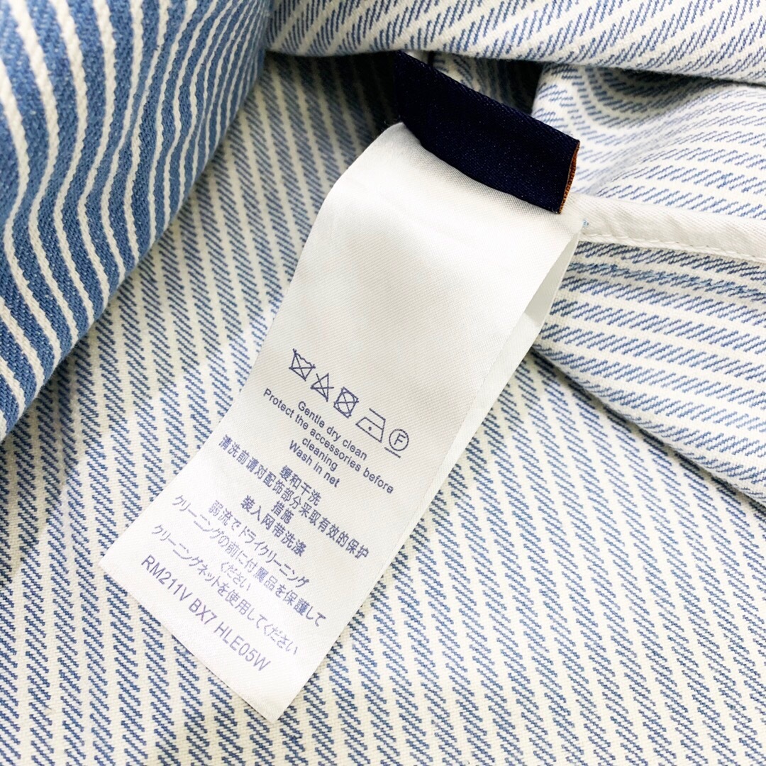 【LOUIS VUITTON 公式旗艦店】ルイヴィトン シャツ ご好評に付き再入荷！