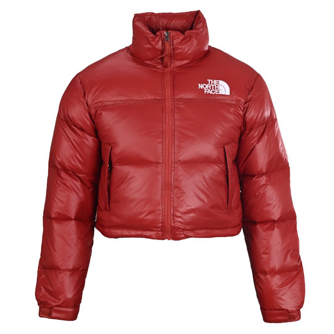 【The North Face】Nuptse レディース ショートダウンジャケット‌ 
