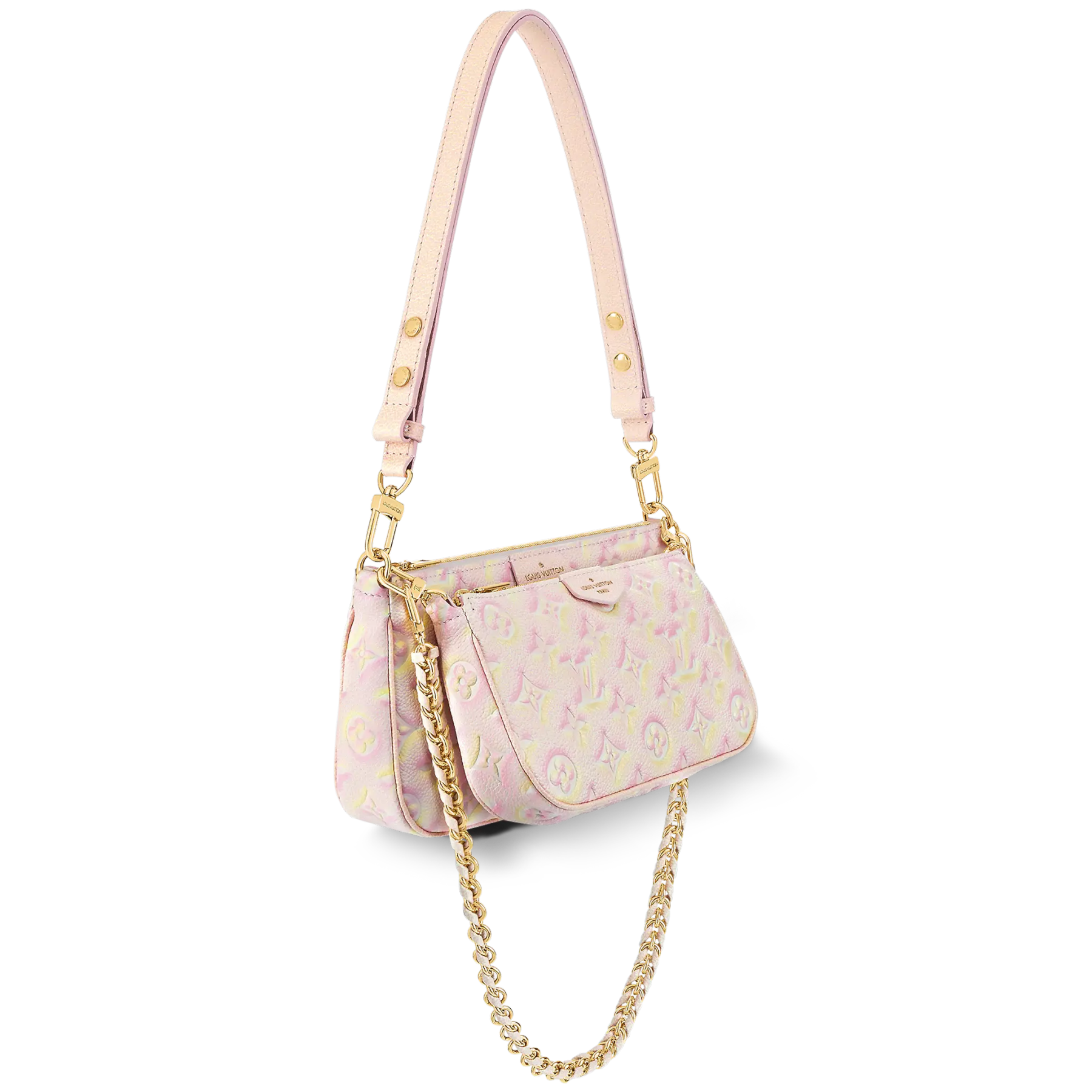 [Louis Vuitton] ミュルティ・ポシェット・アクセソワール[代金引換] M46093 M46180