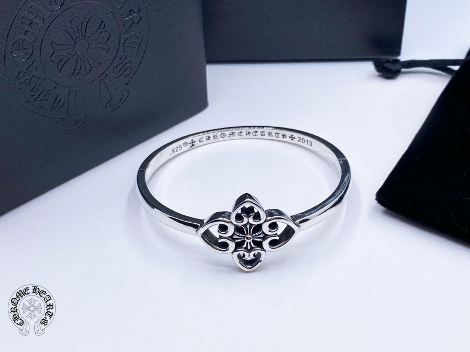 【Chrome Hearts】 男性と女性のためのクロエハートファッションパーソナリティリング