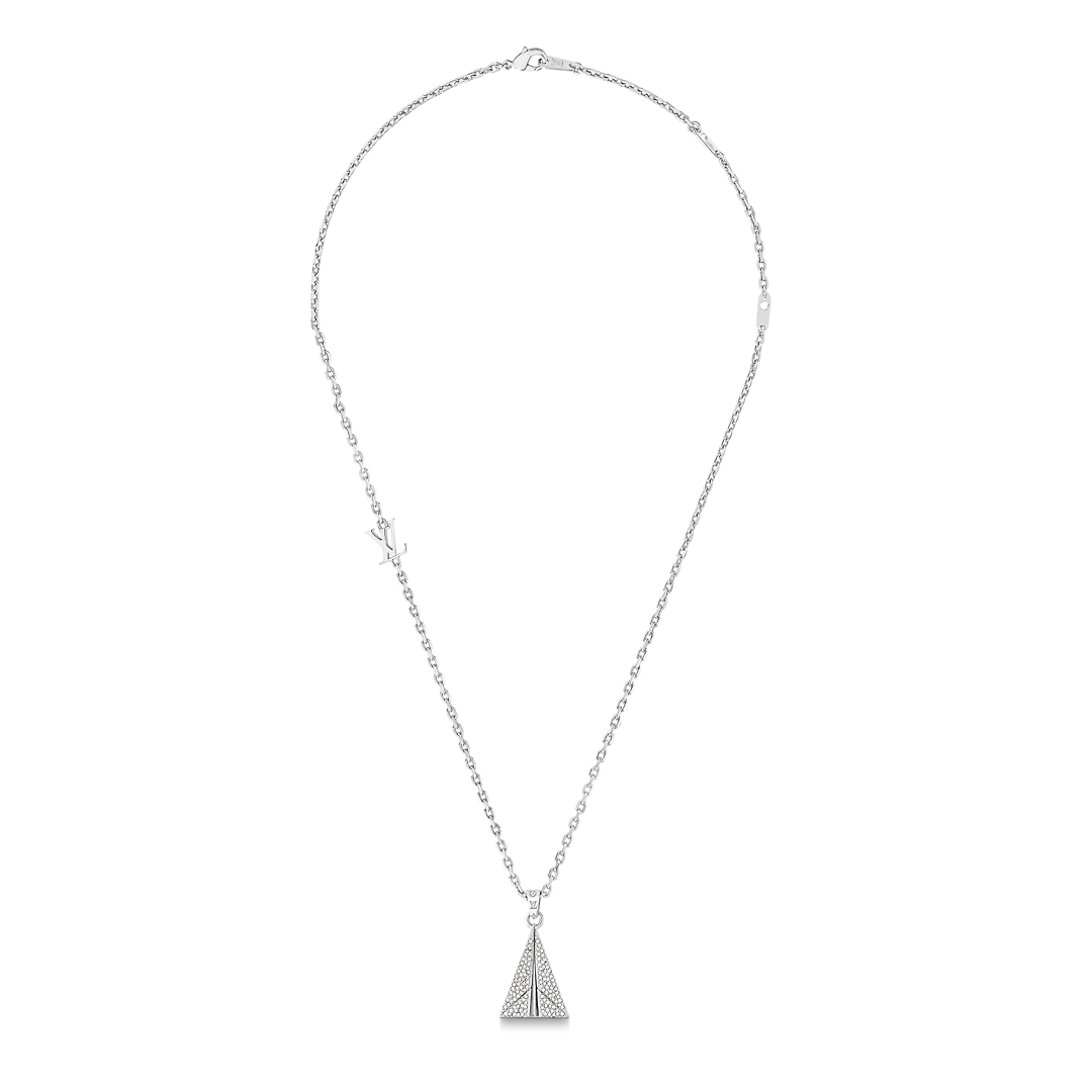 LOUIS VUITTON（ルイヴィトン）PAPERPLANE ネックレス