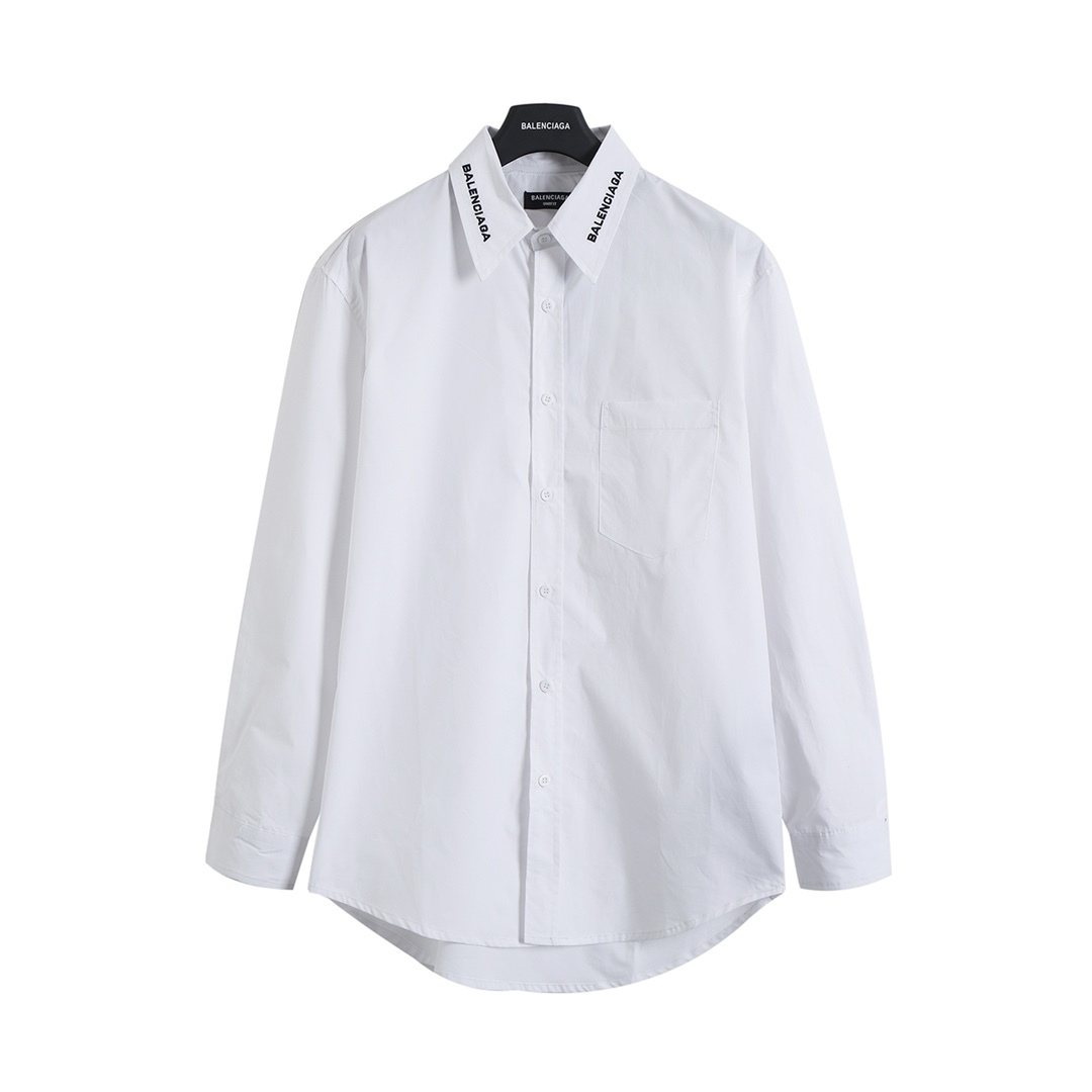 【BALENCIAGA 公式旗艦店】バレンシアガ シャツ ご好評に付き再入荷！