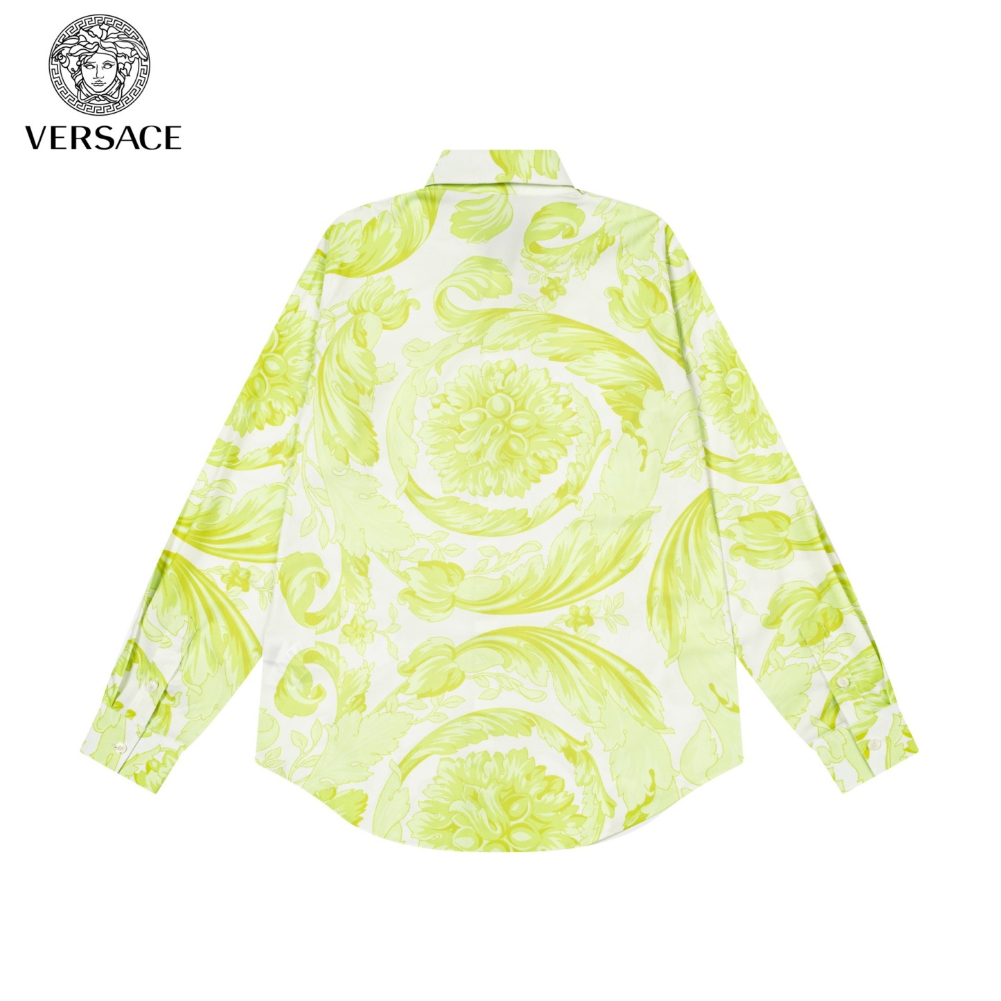 【VERSACE 公式旗艦店】ヴェルサーチ シャツ ご好評に付き再入荷 240716