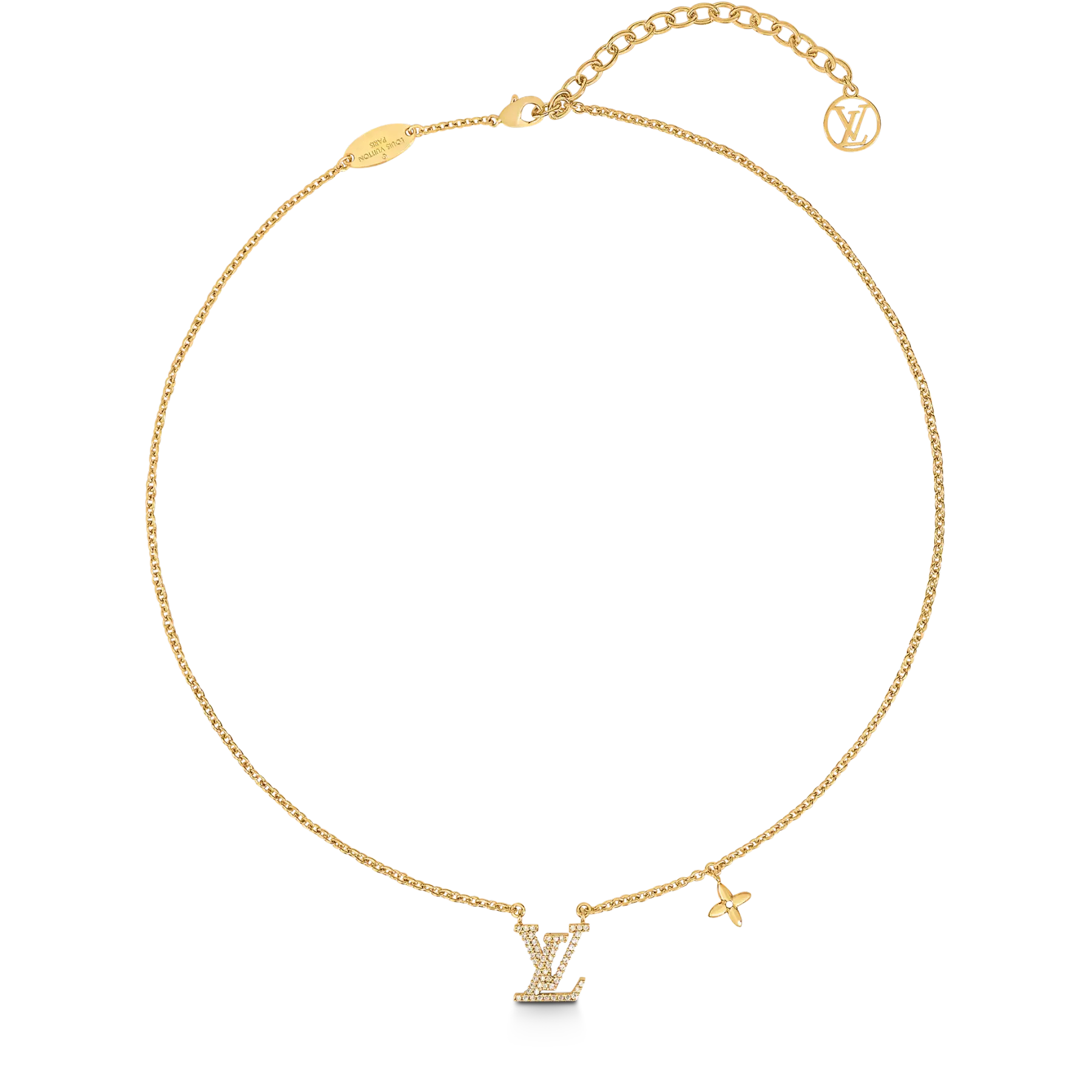LOUIS VUITTON（ルイヴィトン）LV ネックレス