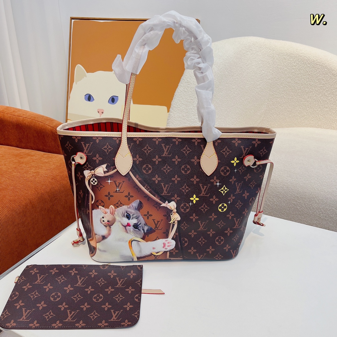 LOUIS VUITTON （ルイヴィトン）-ハンドバッグ 33*17*29cm