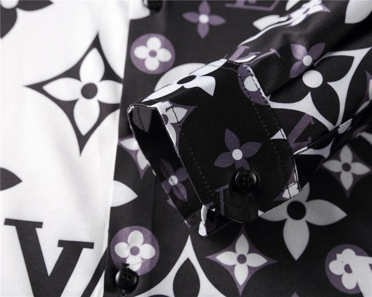 【Louis Vuitton 】 （ルイヴィトン）長袖シャツ 最新モデル