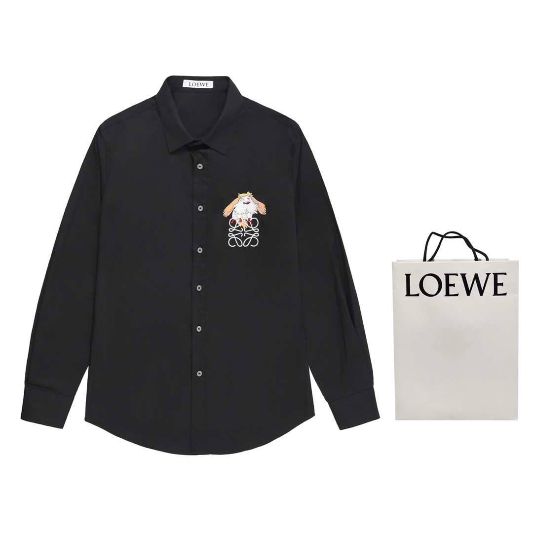 【LOEWE 公式旗艦店】ロエベ シャツ ご好評に付き再入荷！