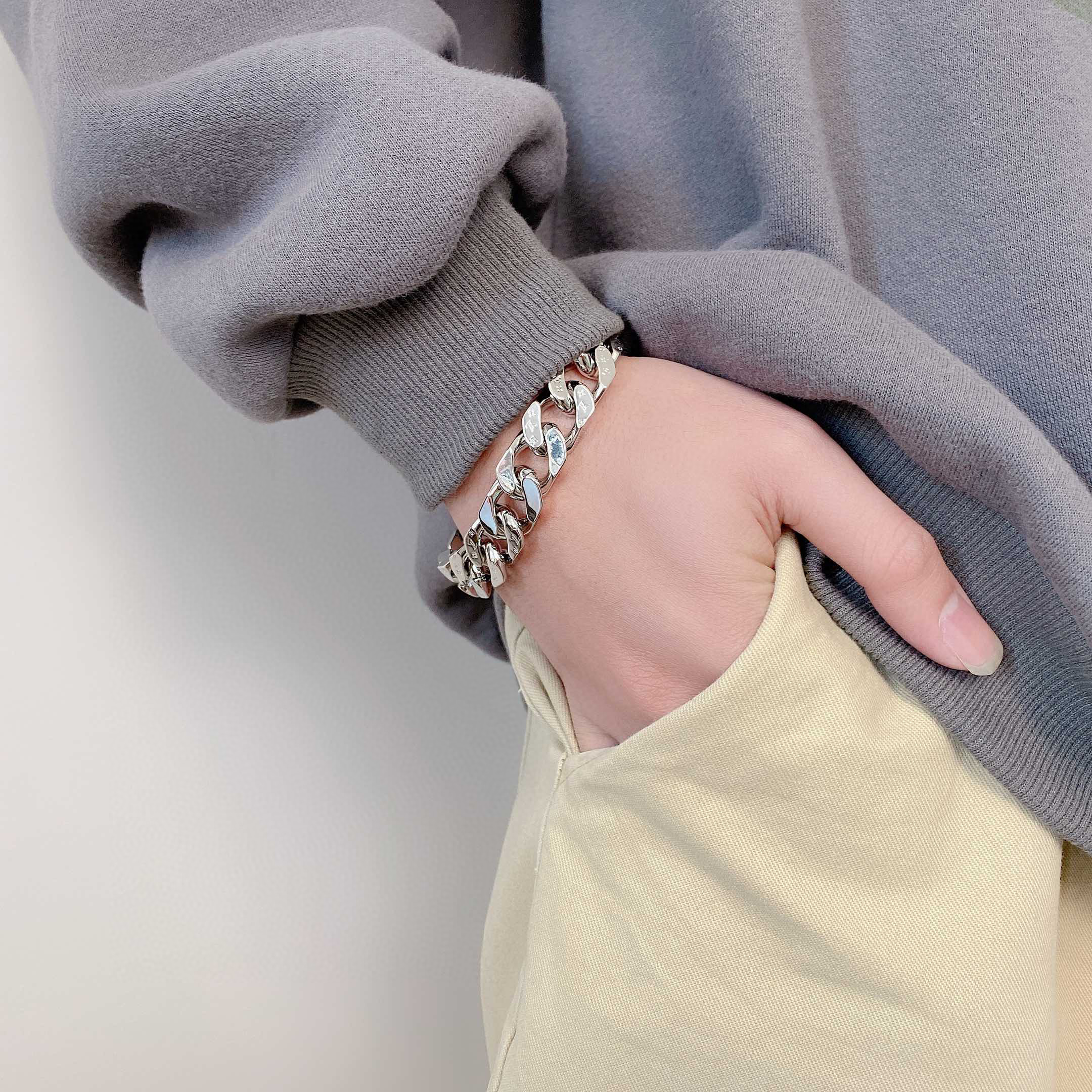 Louis Vuitton（ルイヴィトン） LV ブレスレット 21cm