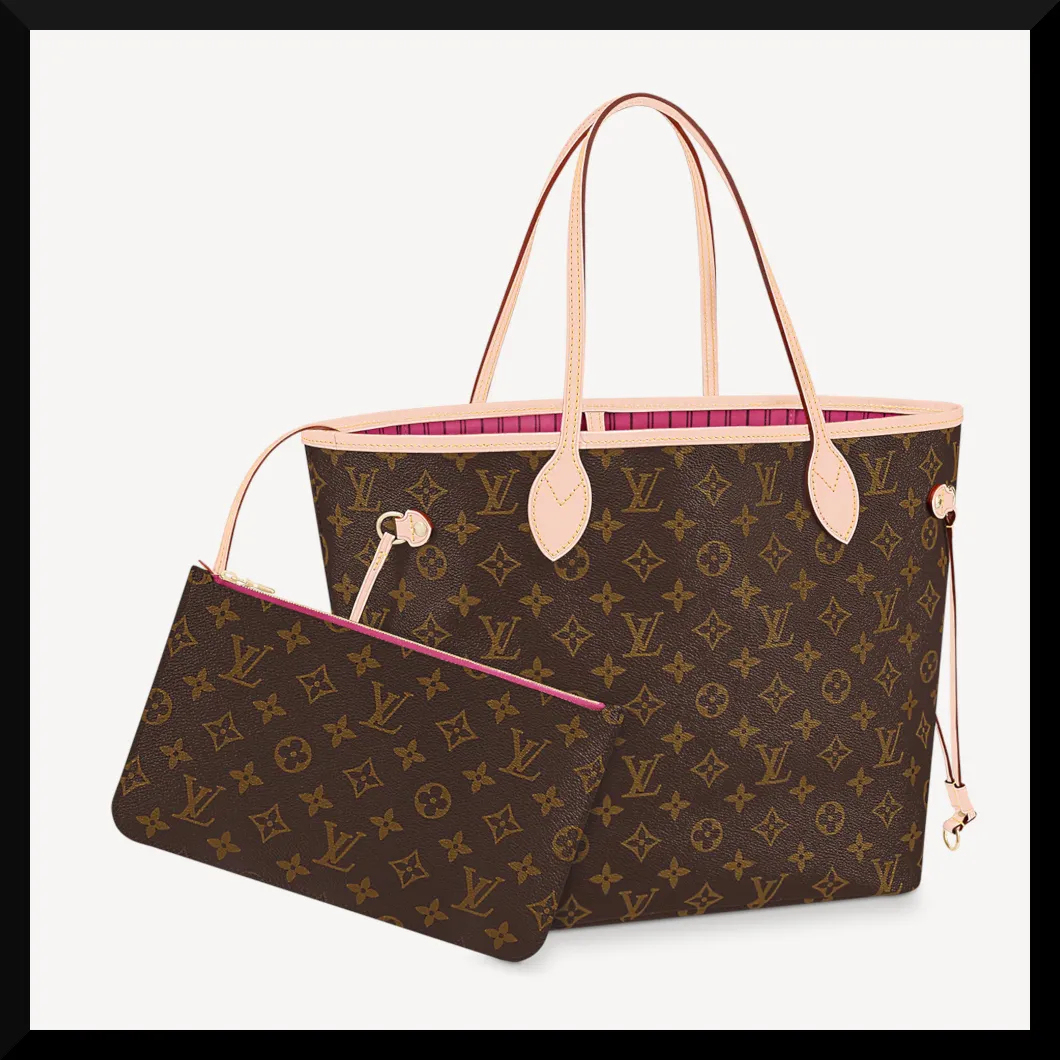 特価【大人気】LOUIS VUITTON ネヴァーフル MM M41177 M41178