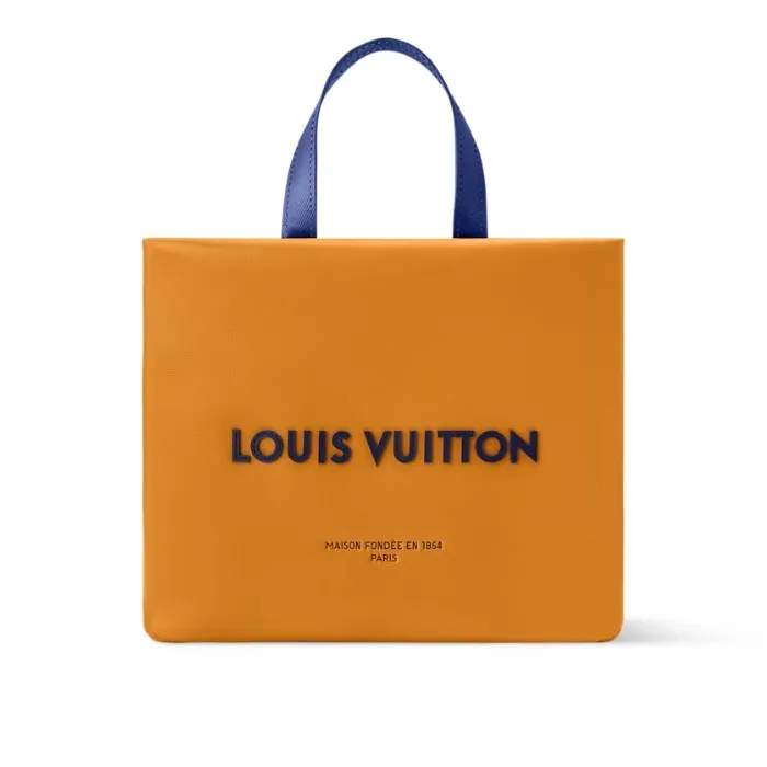 【鮮やかカラーが目を惹く♪】LV × ミニショッパーバッグ M15238