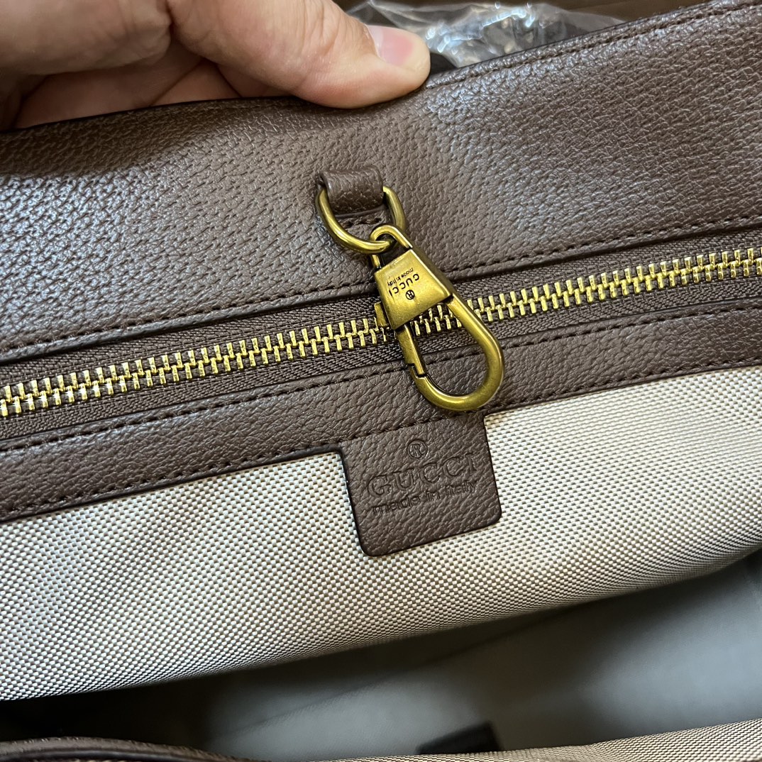 GUCCI 〔グッチ〕ダブルG トートバッグ