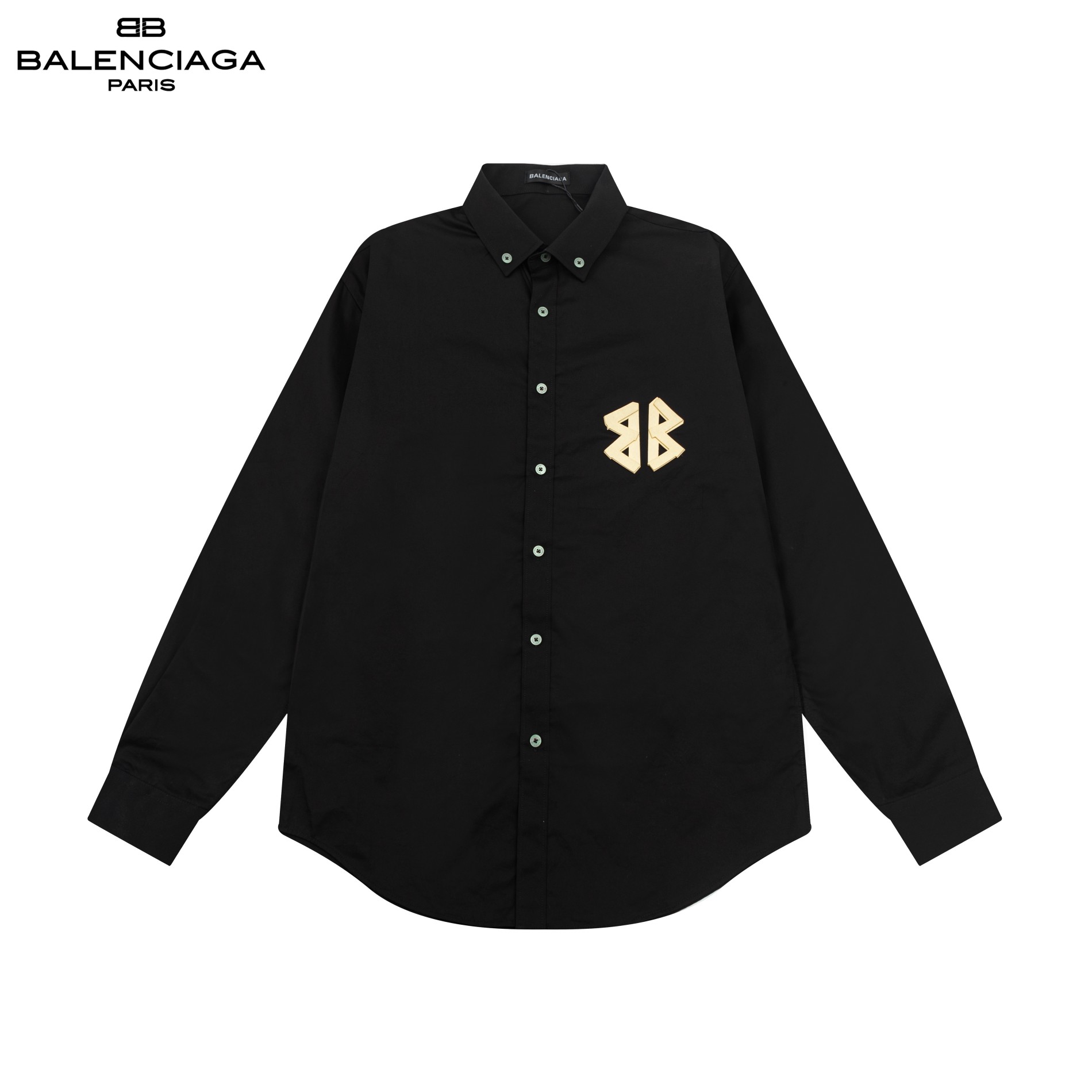 【BALENCIAGA 公式旗艦店】バレンシアガ シャツ ご好評に付き再入荷 240715