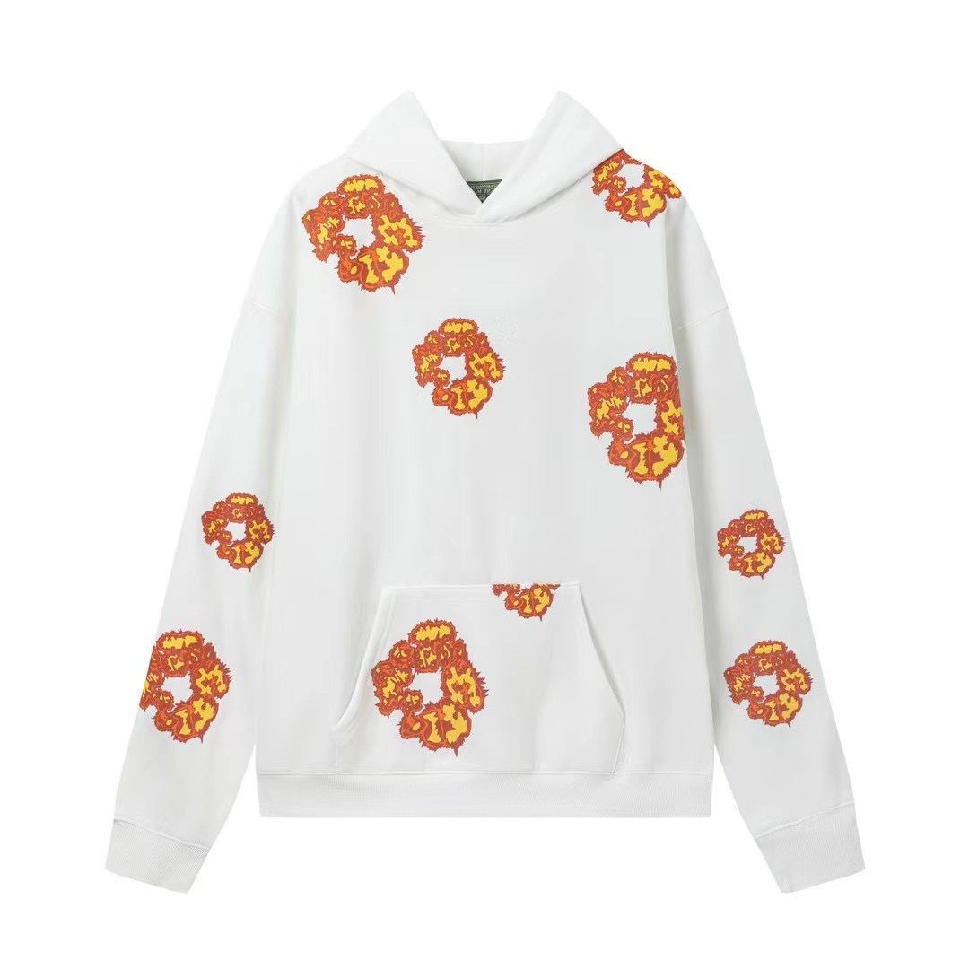 【Denim Tears全国送料無料】【即日出荷】パーカー 新作数量限定予行販売