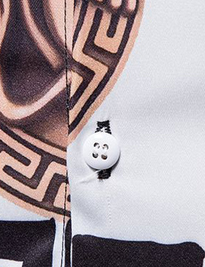 VERSACE ヴェルサーチ 長袖シャツ 2カラー