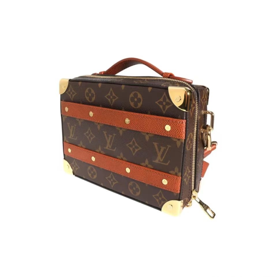 LOUIS VUITTON x  NBA Handle Trunk ショルダーバッグ