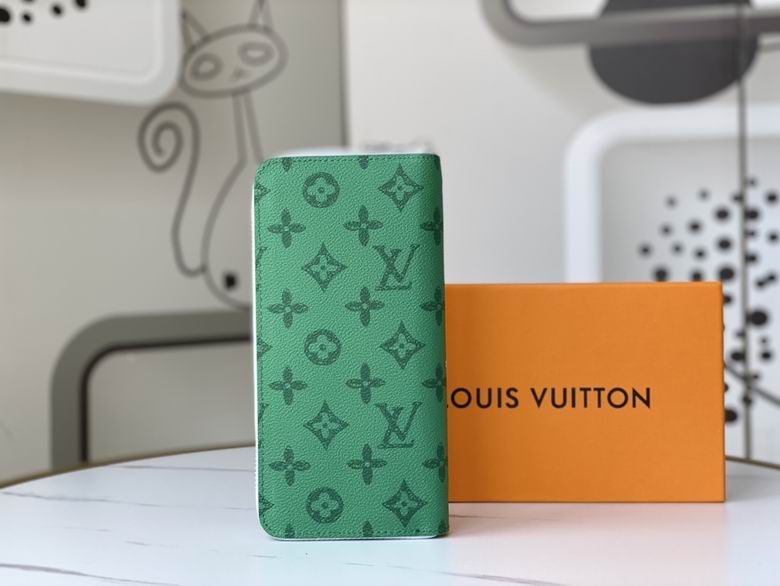 Louis Vuitton (ルイ・ヴィトン) Everyday LV Zippy 長財布 20x10x2cm 2 カラー
