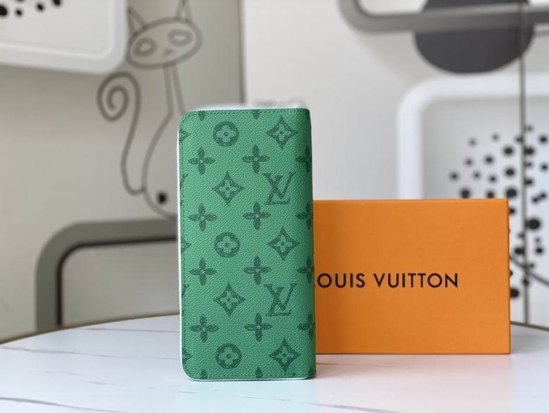 Louis Vuitton (ルイ・ヴィトン) Everyday LV Zippy 長財布 20x10x2cm 2 カラー