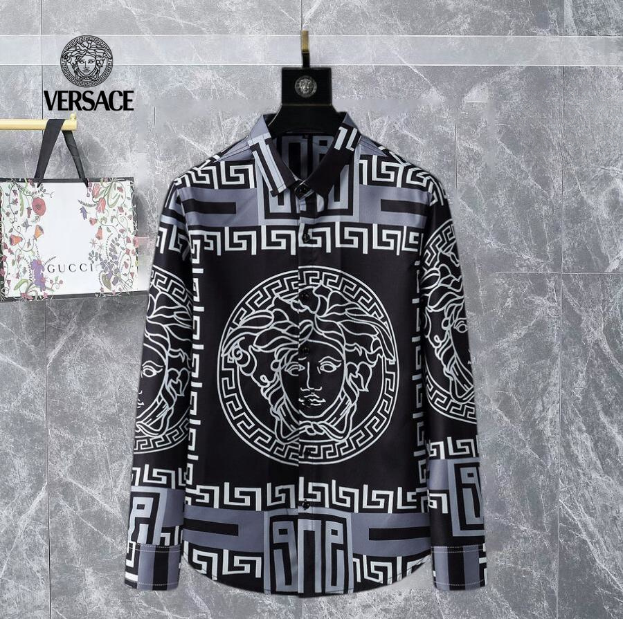 【VERSACE 公式旗艦店】ヴェルサーチ シャツ ご好評に付き再入荷！