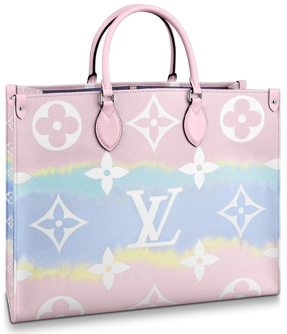 完売必須♯タイダイ【VUITTON】新!トートバッグ☆ONTHEGO GM M45120 M45119 M45121