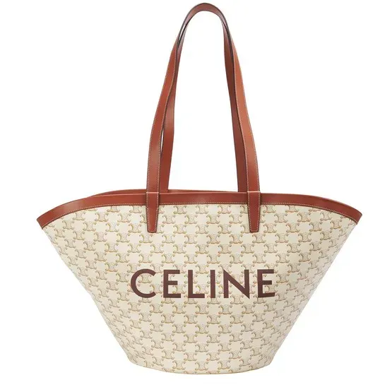 春先にいち早くGET！【CELINE直営店】毎日の通勤者の必需品 雑誌「VERY」掲載！矢野未希子同項のショッピングバッグ