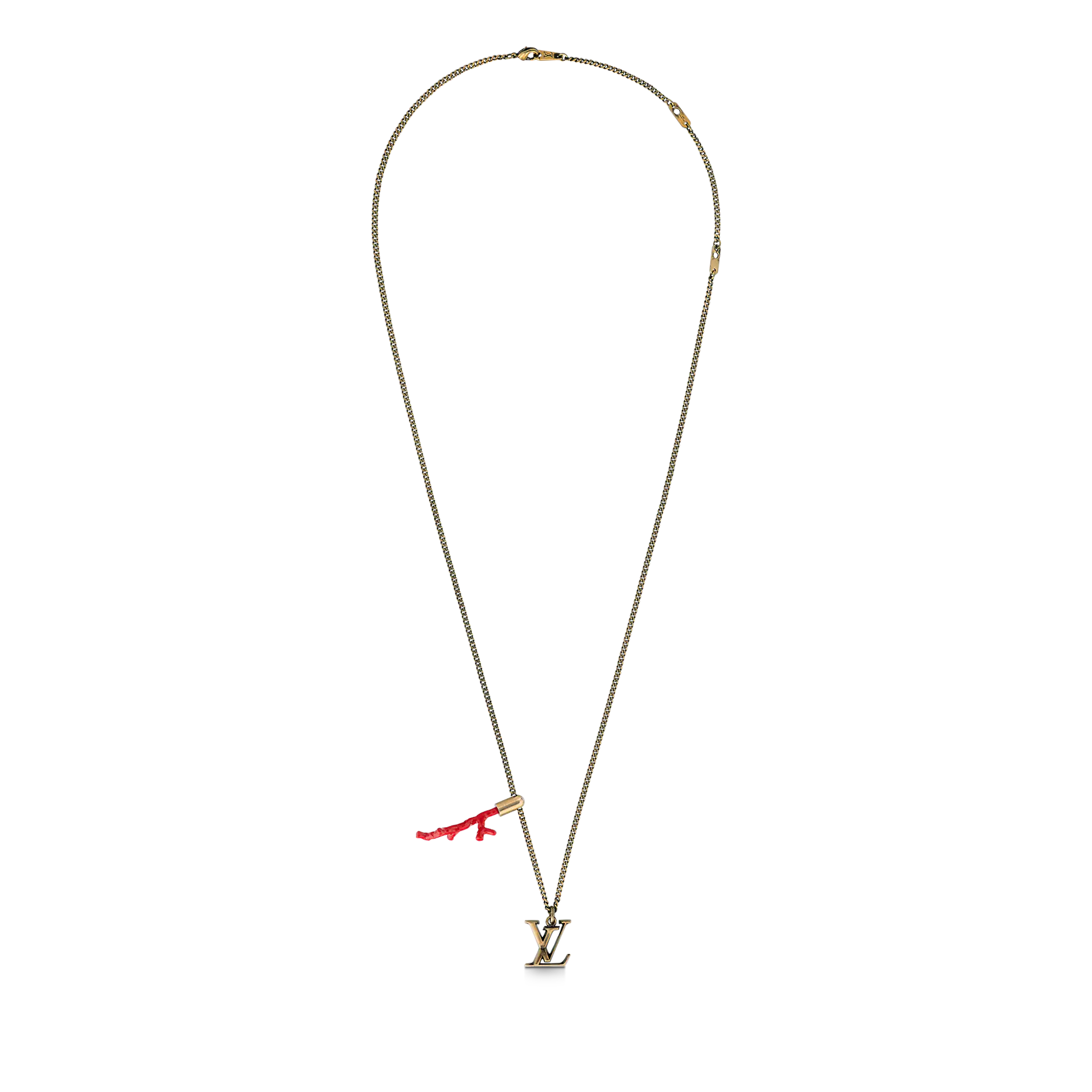 Louis Vuitton（ルイヴィトン）ペンダントチェーンLVコーラル  M68903