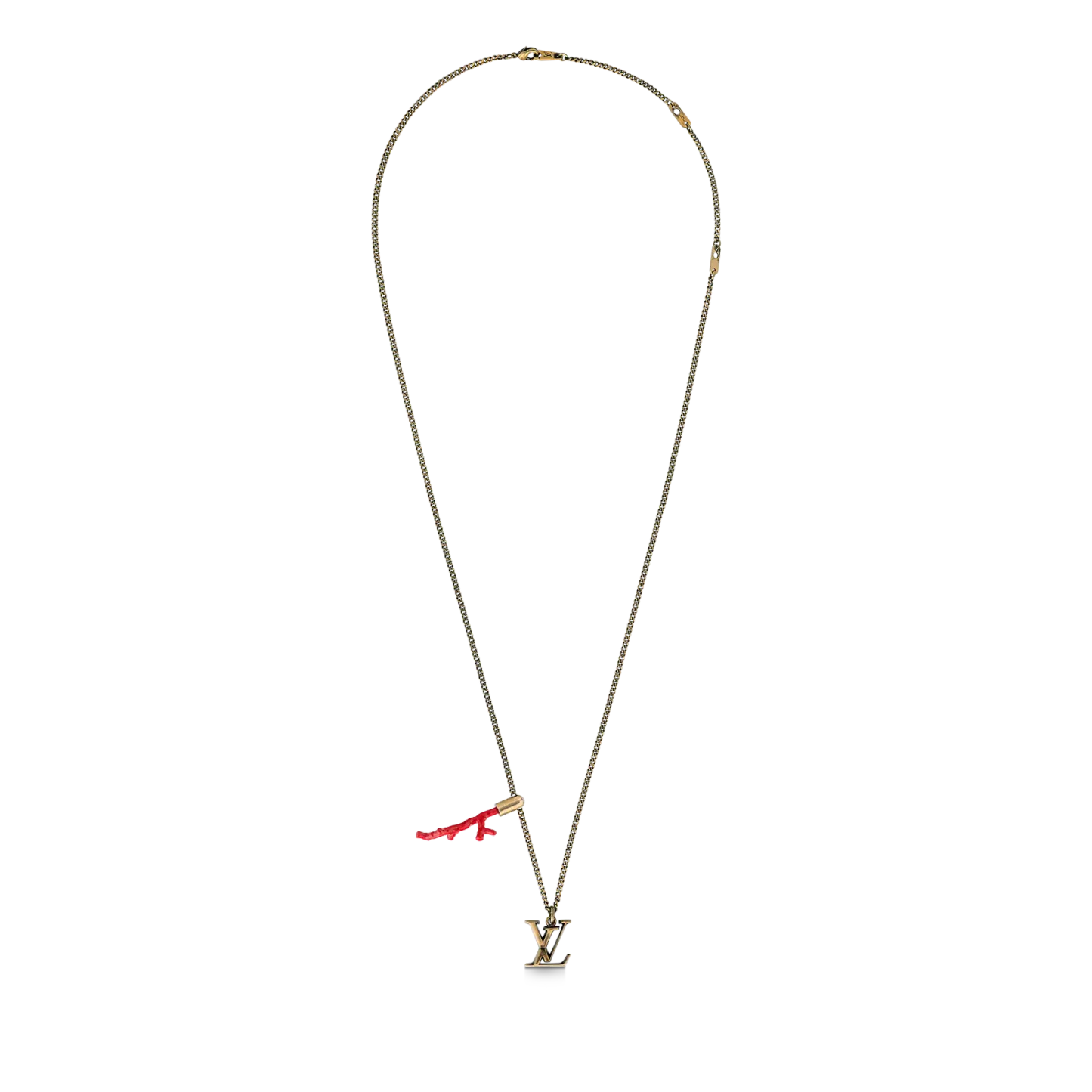 Louis Vuitton（ルイヴィトン）ペンダントチェーンLVコーラル  M68903