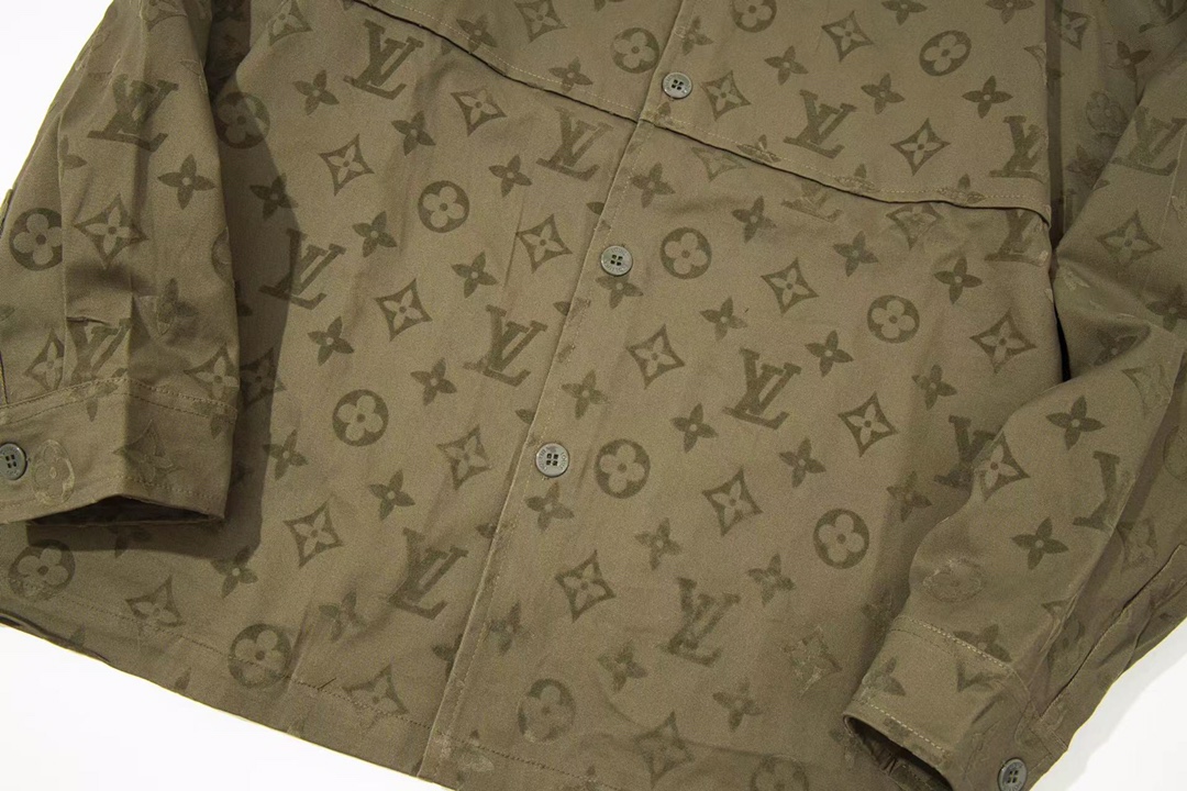 【LOUIS VUITTON 公式旗艦店】ルイヴィトン シャツ ご好評に付き再入荷！