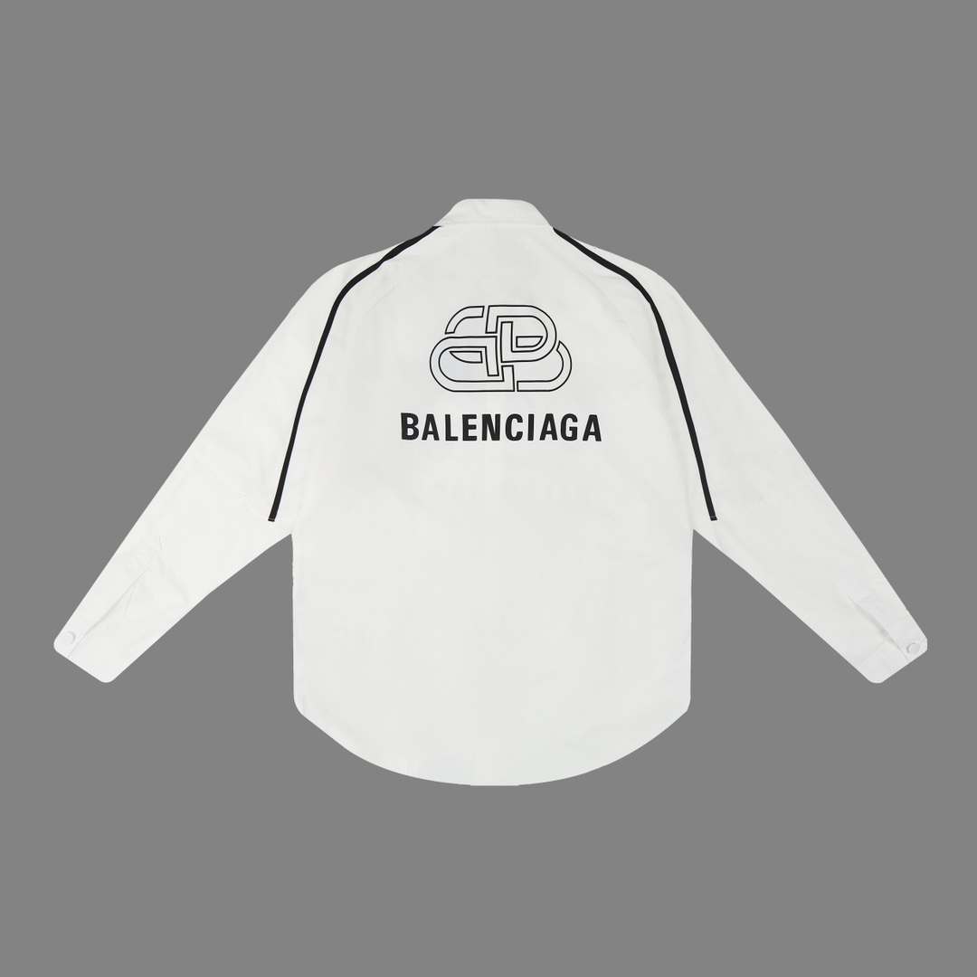 【BALENCIAGA 公式旗艦店】バレンシアガ シャツ ご好評に付き再入荷！
